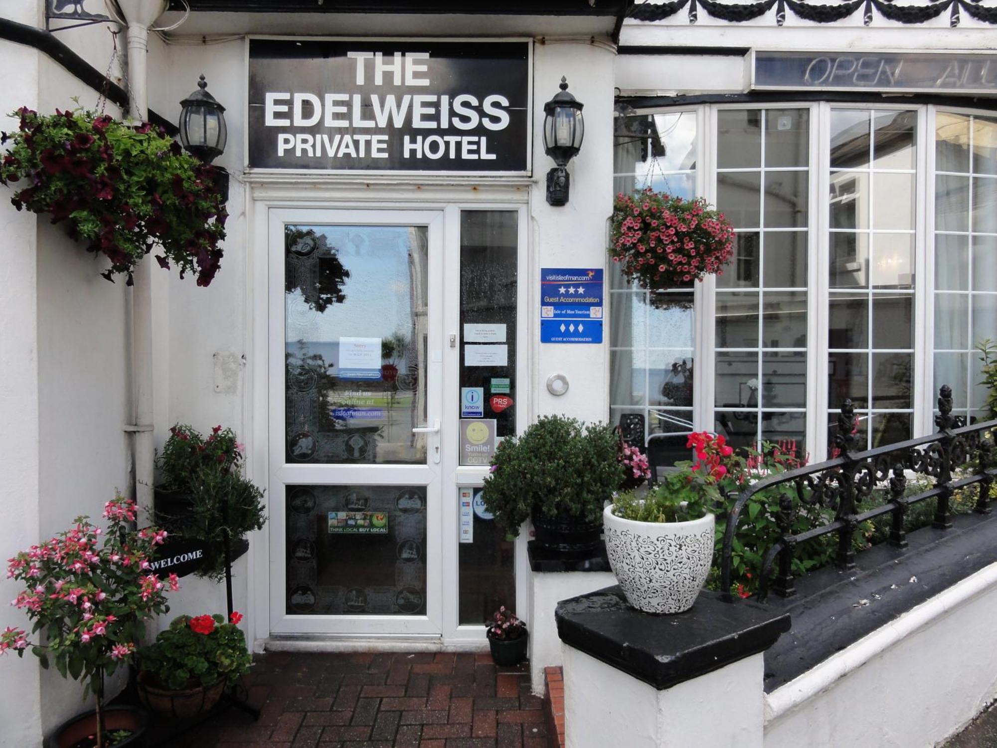 Edelweiss Guest House Douglas Zewnętrze zdjęcie